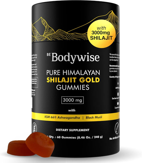 Body Wise | Gominolas de Shilajit Puro