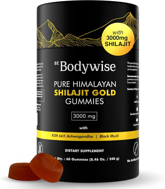 Body Wise | Gominolas de Shilajit Puro